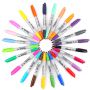 Markery permanentne Sharpie Fine, 24 kolory Color Burst - 3
